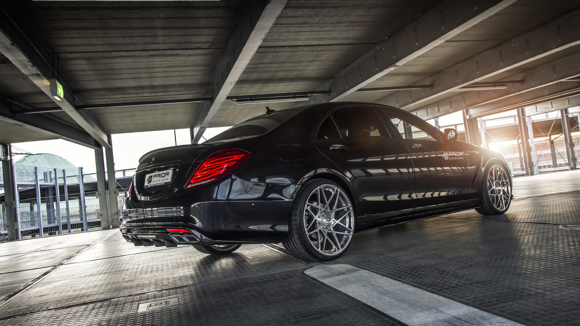 Mercedes S-class W222 Tuning - Prior Design Pd800s Aerodynamik-kit