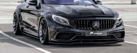 Mercedes S-Coupe/Cabrio C217/A217 Tuning - PD75SC WB Widebody Aerodynamic Kit