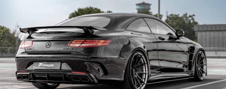 Mercedes S-Coupe/Cabrio C217/A217 Tuning - PD75SC WB Widebody Aerodynamic Kit