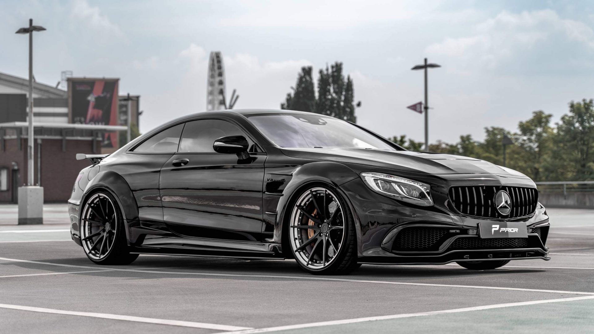 Mercedes S-Coupé C217 Tuning - Prior Design PD75SC Widebody-Kit