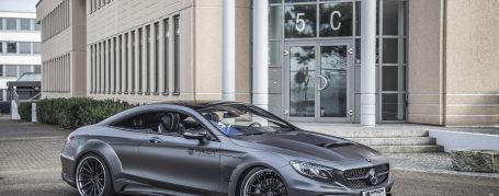 Mercedes S-Coupe/Cabrio C217/A217 Tuning - PD75SC WB Widebody Aerodynamik-Kit