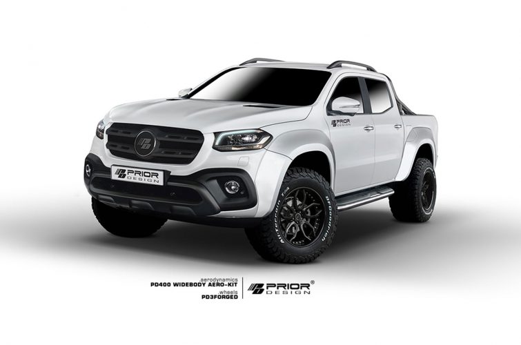 Mercedes X-Class Tuning - Design PD400 Widebody Kit