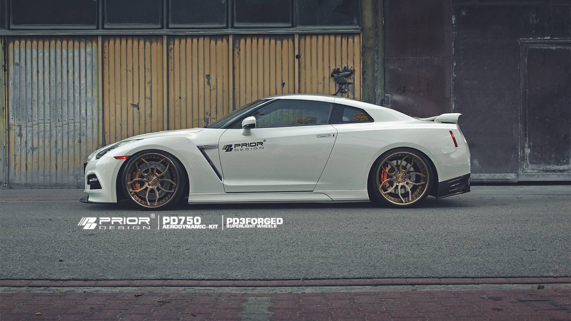 Nissan GT-R [R35] Tuning - Prior Design PD750 Body Kit
