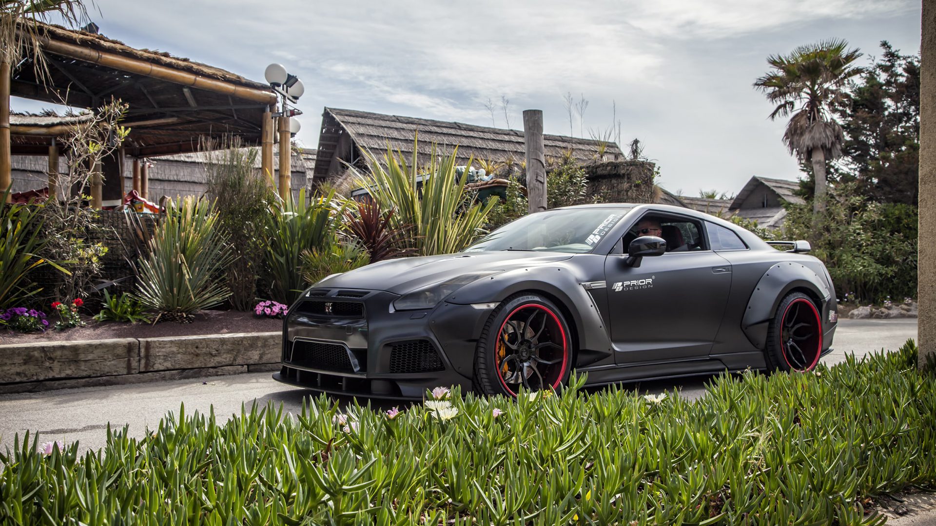 Nissan GT-R R35 Tuning - Prior Design PD750 Widebody Kit