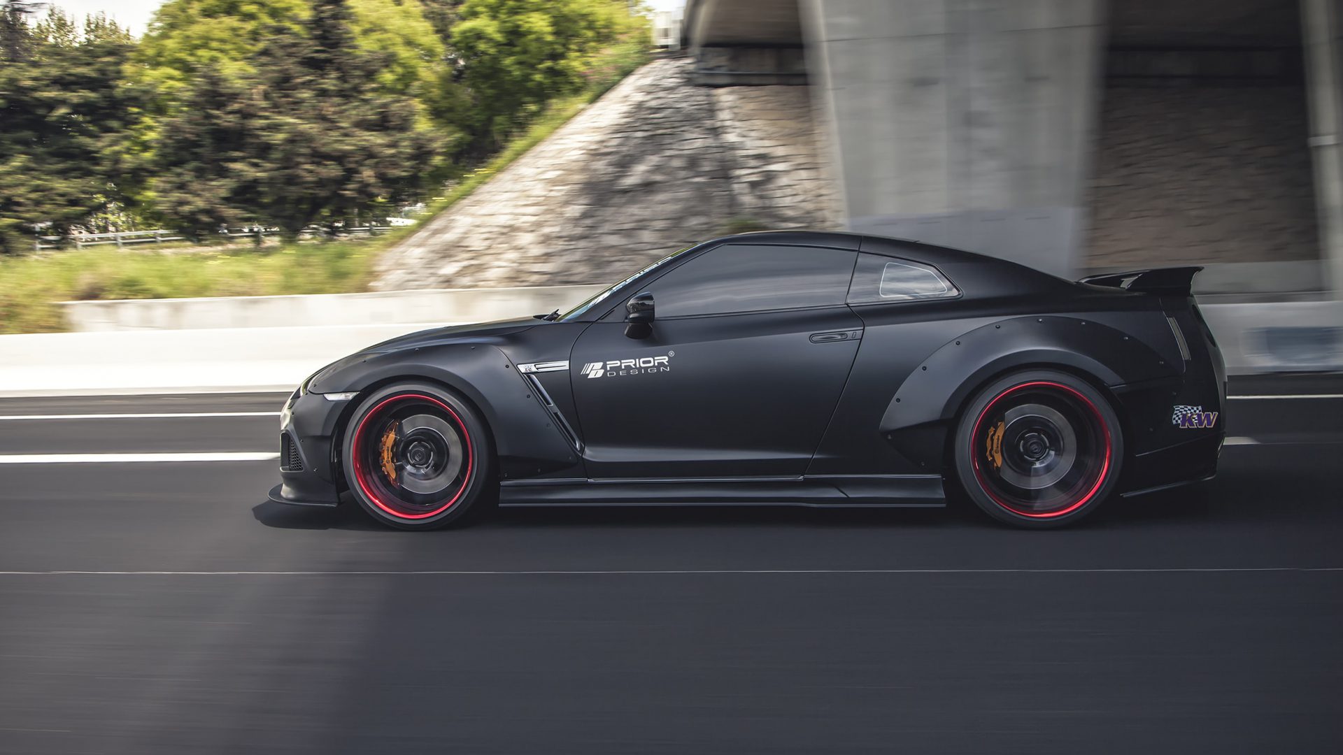 Nissan GT-R R35 Tuning - Prior Design PD750 Widebody Kit