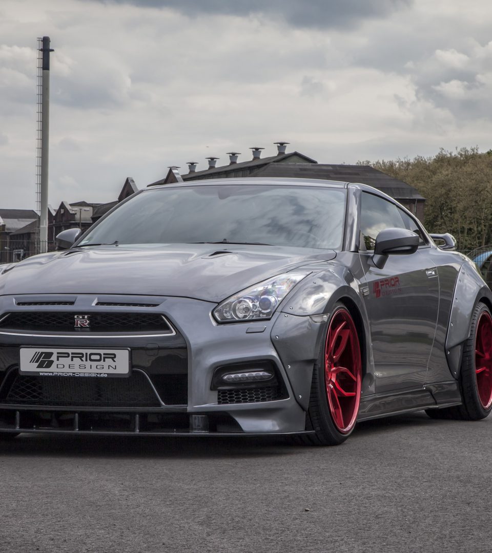 PD750WB LED Leuchten Halter für Nissan GT-R R35 - Prior Design