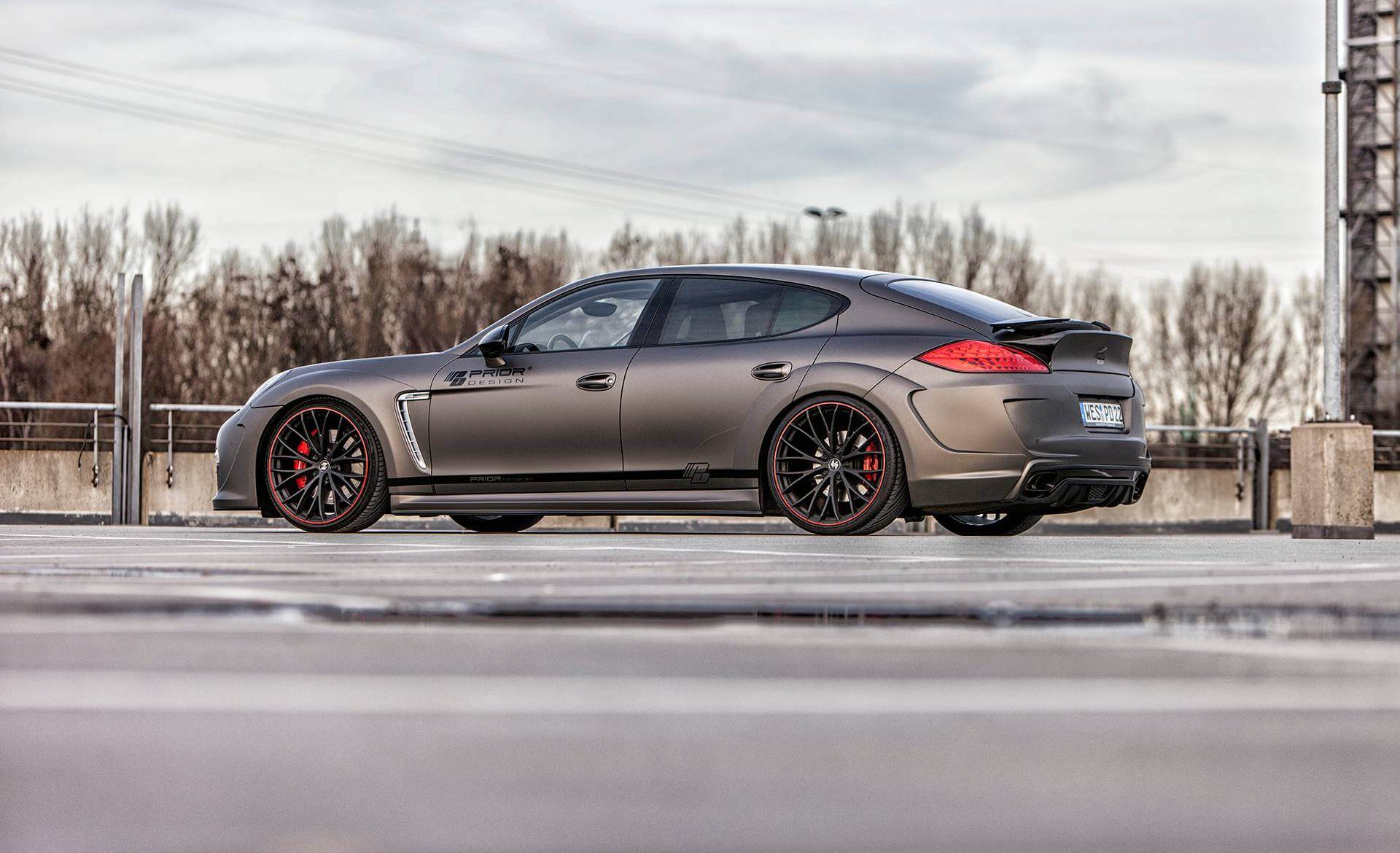 P600WB Side Skirts for Porsche Panamera 970