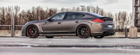 P600WB Side Skirts for Porsche Panamera 970