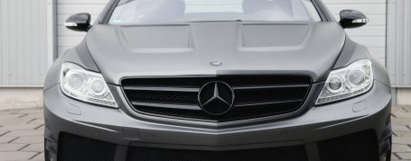 PD Black Edition V2 Bonnet for Mercedes CL C216 Facelift