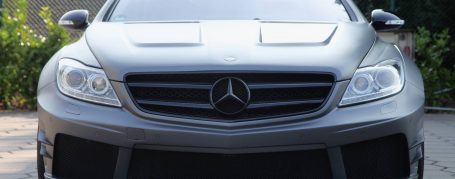 PD Black Edition V2 Frontstoßstange + Frontspoilerschwert für Mercedes CL C216 Facelift