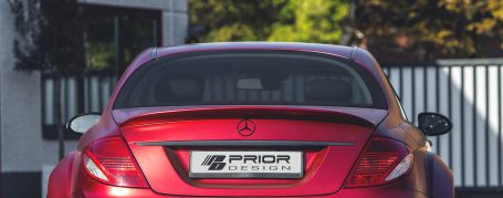 PD Black Edition V2 Heckklappenspoiler für Mercedes CL C216