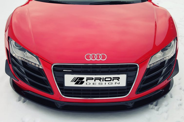 PD GT650 Front Lip Spoiler for Audi R8 Coupe/Spyder [2006-2014]