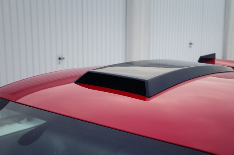 PD GT650 Roof Scoop for Audi R8 Coupe/Spyder [2006-2014]