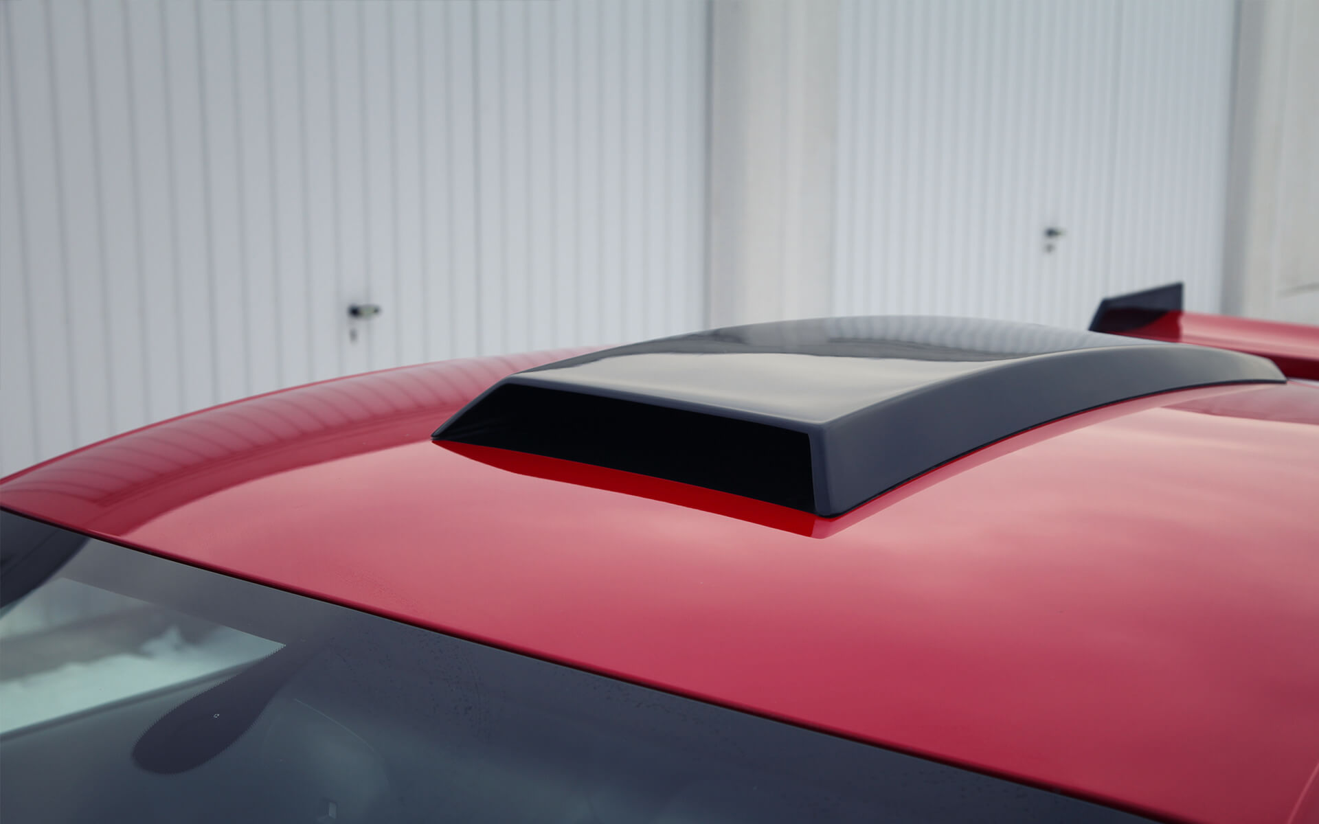 PD GT650 Roof Scoop for Audi R8 Coupe/Spyder [2006-2014]