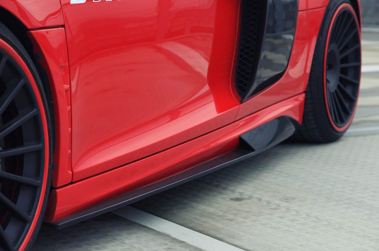 PD GT650 Side Skirts for Audi R8 Coupe/Spyder [2006-2014]