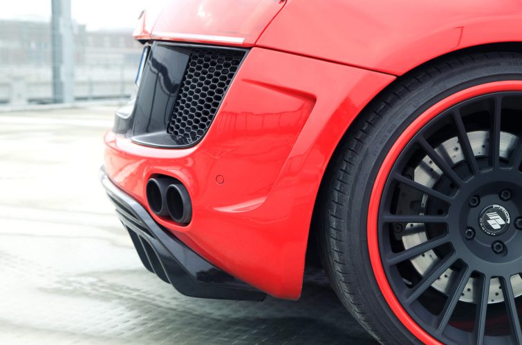 PD GT650 Vents Inserts with Mesh included for Audi R8 Coupe/Spyder [2006-2014]