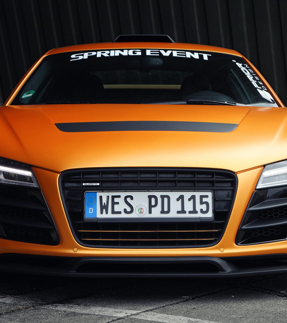 PD GT850 Widebody-Kit für Audi R8 I [2006-2015] - Prior Design