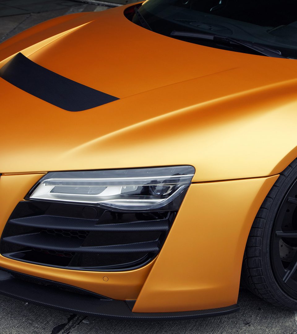 PD GT850 Widebody-Kit für Audi R8 I [2006-2015] - Prior Design