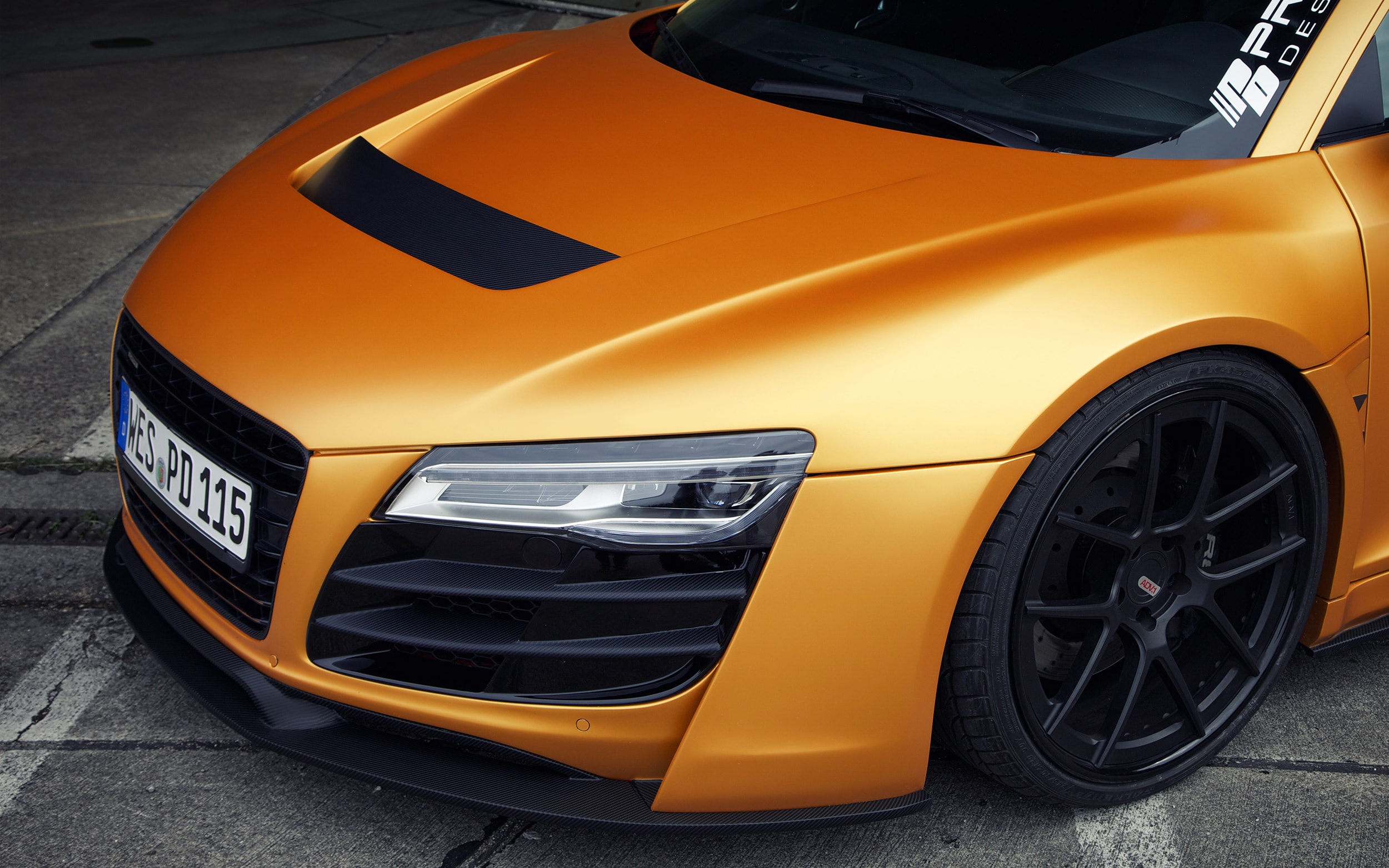 PDGT850 Roof Scoop for Audi R8 I [2006-2015] - Prior Design