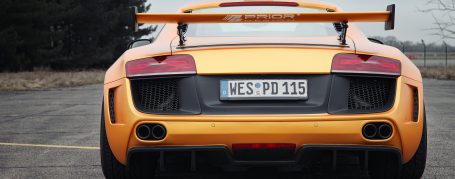 PD GT850 Rear Diffusor for Audi R8 Coupe/Spyder [2006-2014]