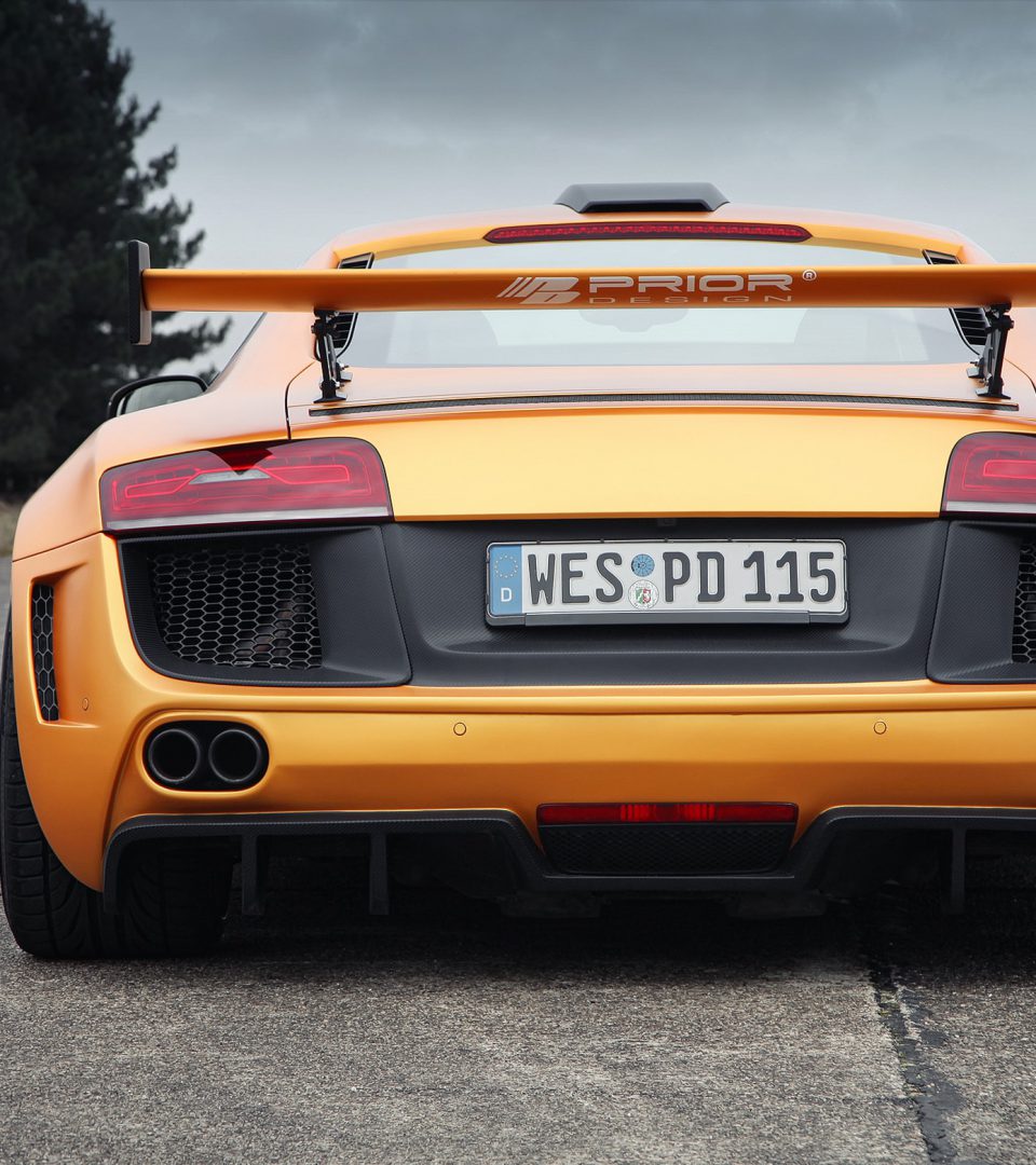 PD GT850 Widebody-Kit für Audi R8 I [2006-2015] - Prior Design