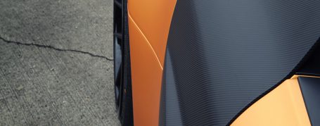 PD GT850 Seitenwandverbreiterung hinten für Audi R8 Coupe/Spyder