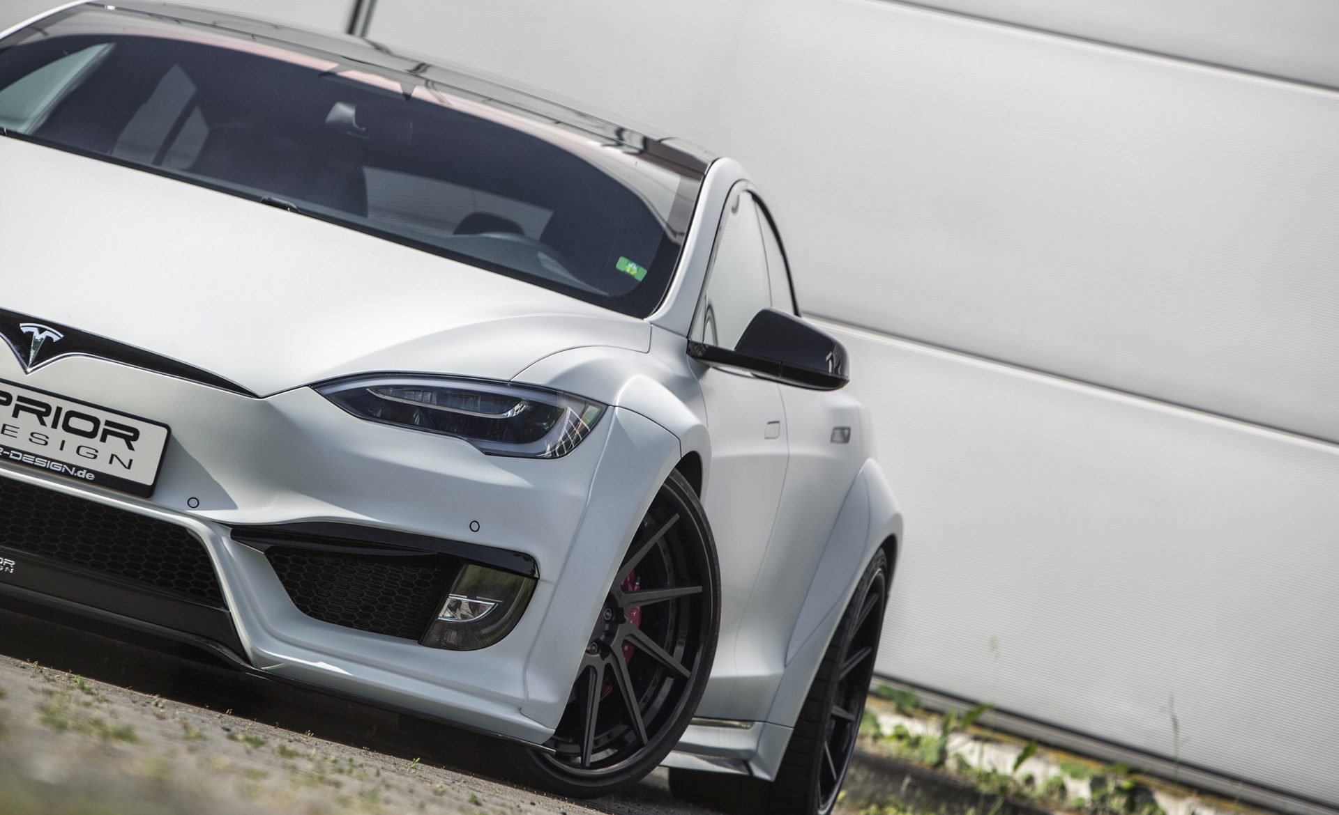 PD-S1000 Widebody Front Widenings for Tesla Model S [2016+]
