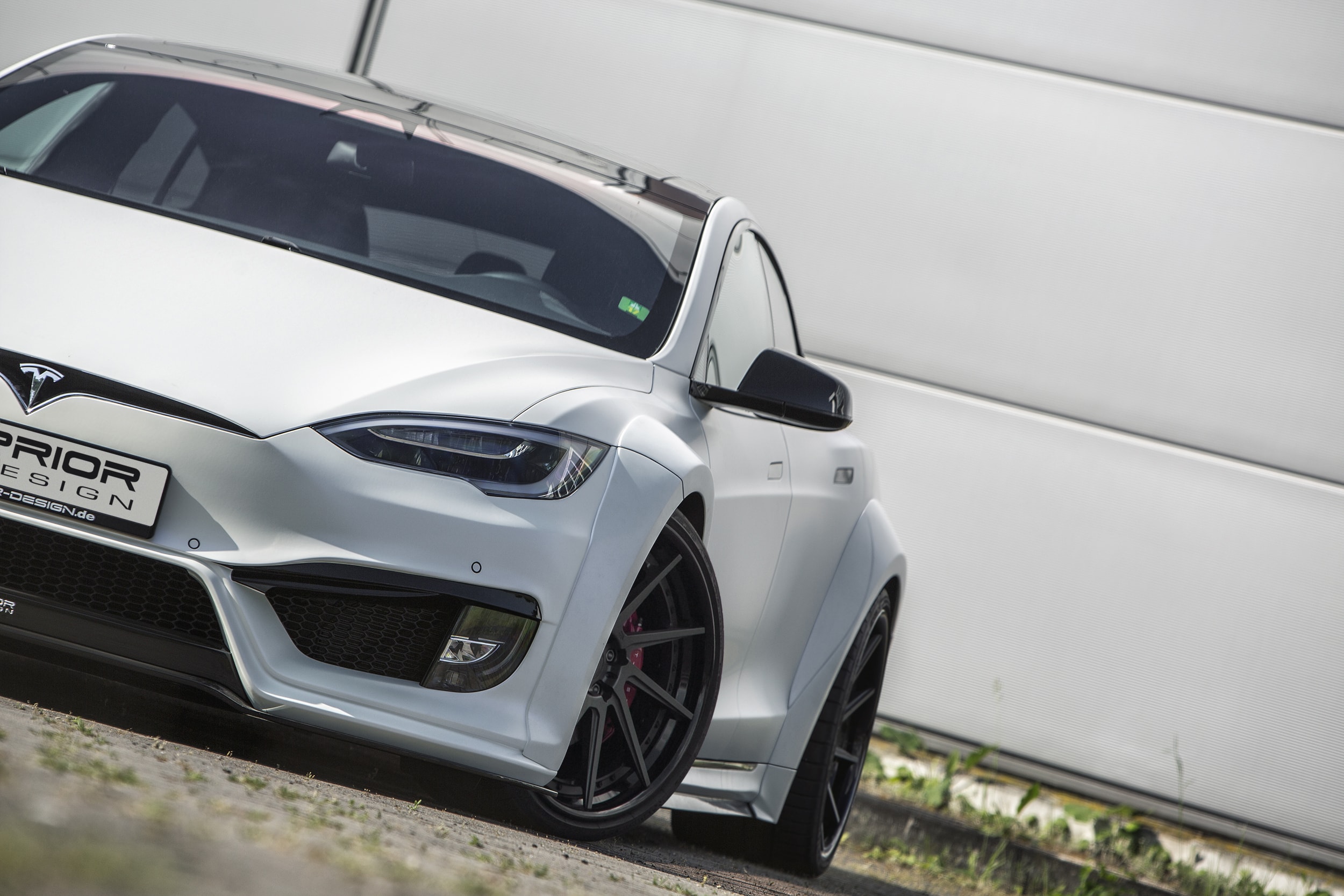 PDS1000WB Widebody Front and Rear Widenings for Tesla Model S