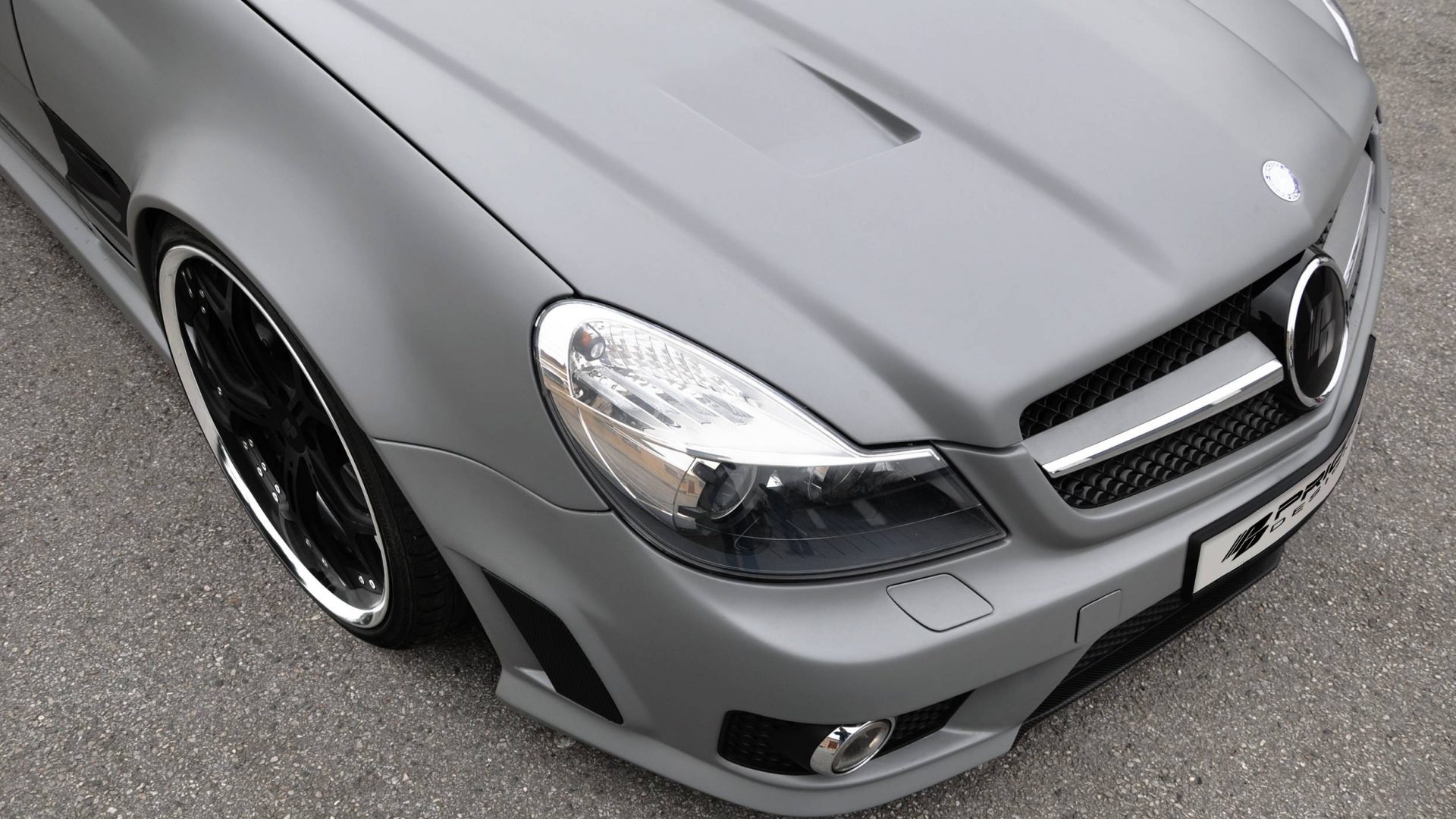 PD-Series Widebody Kit for Mercedes SL R230 / R230FL - Prior Design