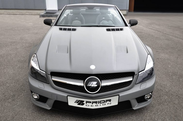 PD-SERIES Engine Cover for Mercedes SL R230/R230FL