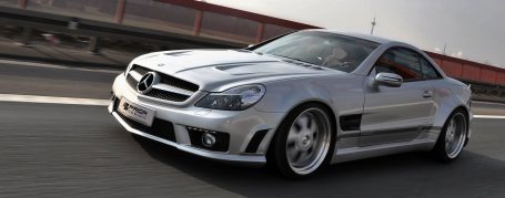 PD-SERIES Front Fenders incl. Vents Inserts for Mercedes SL R230/R230FL