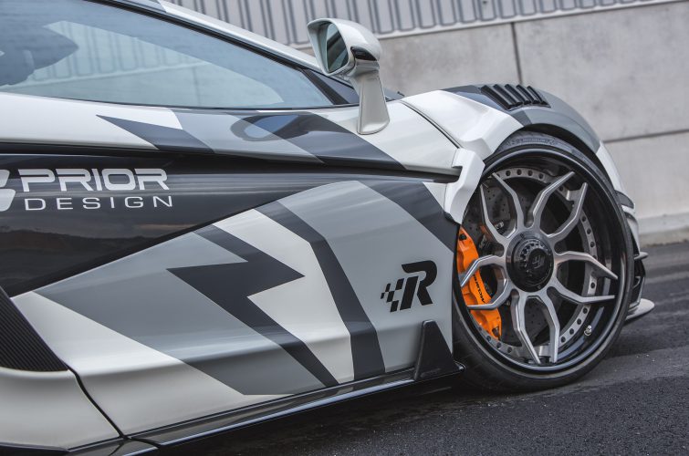 PD1 Cupwings for Side Skirts for McLaren 570S