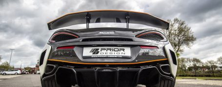 PD1 Diffusor for McLaren 570S