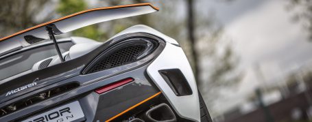 PD1 Rear Bumper Side Panels for McLaren 570S