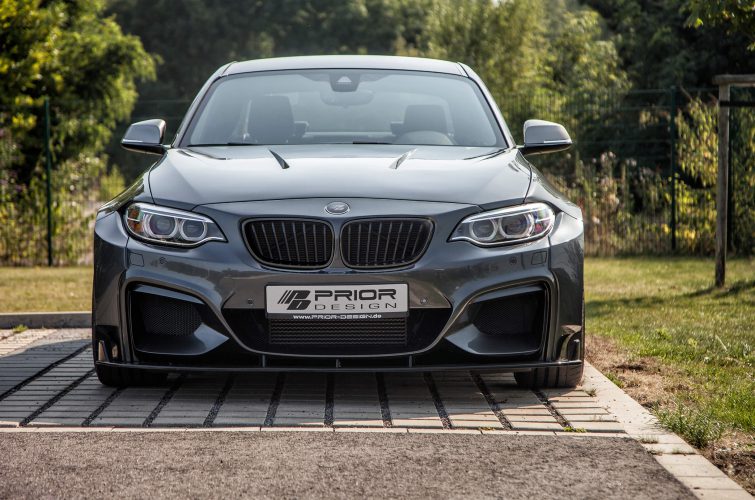 PD2XX WB Front Bumper for BMW F22/F23 2-Series Coupe & Cabrio