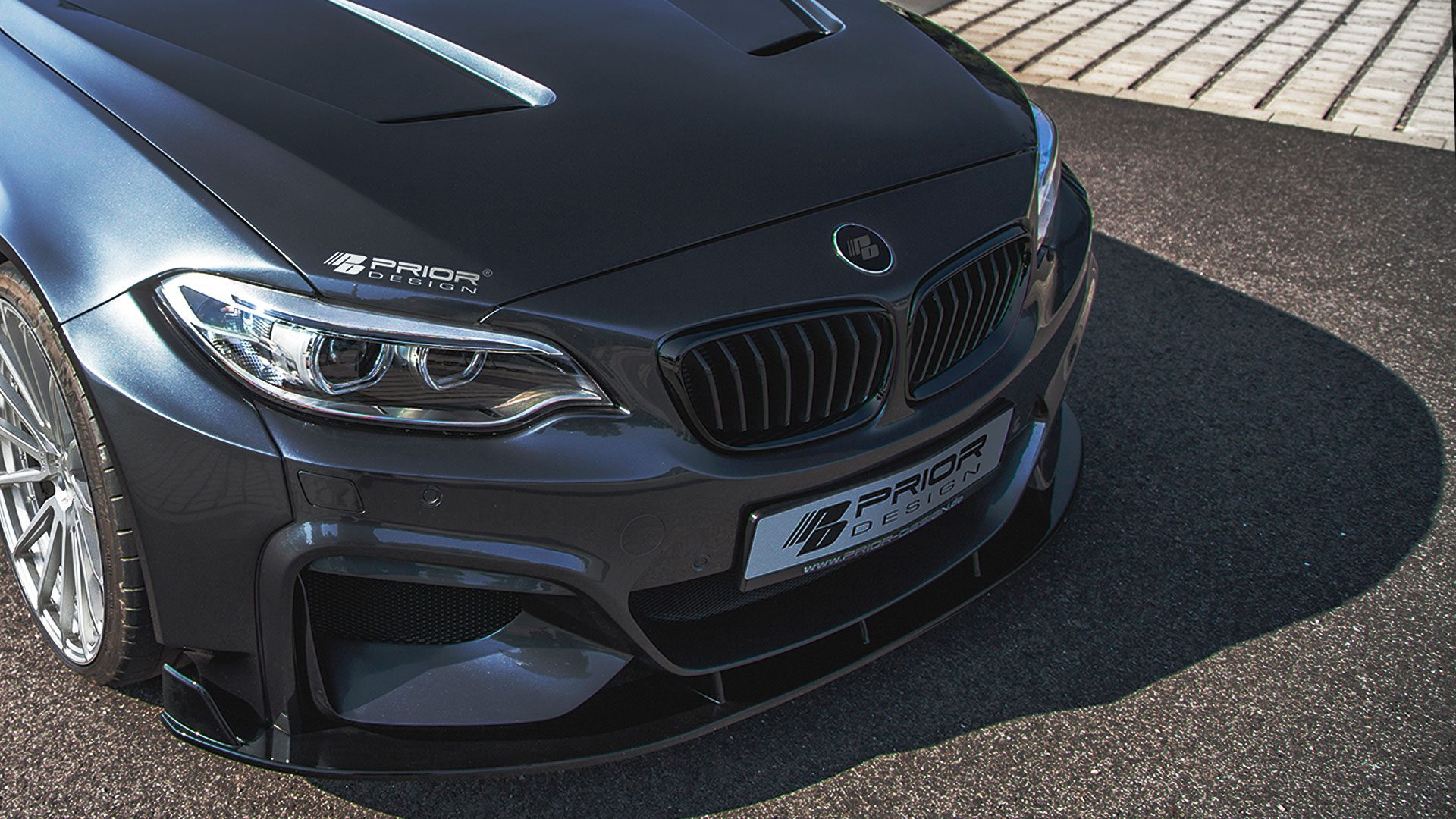 PD2XX WB Front Lip Spoiler for BMW F22/F23 2-Series Coupe & Cabrio