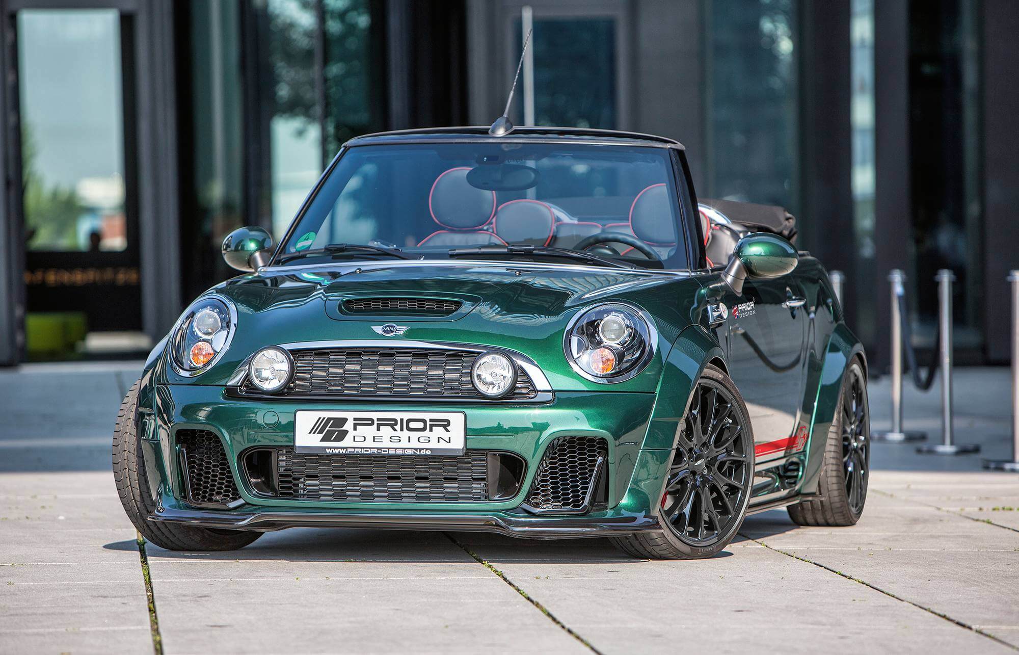 Mini Cooper S R56 Tuning Prior Design PD300+ Widebody Kit