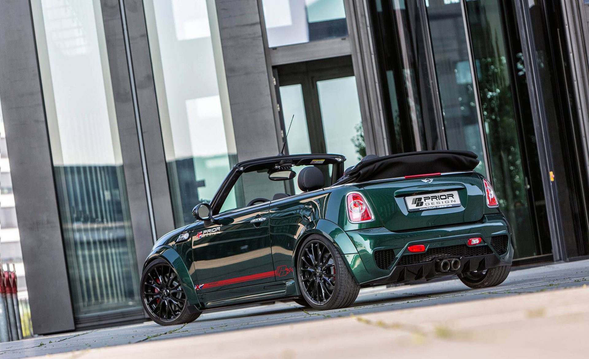 PD300+ Widebody Front & Rear Widenings for Mini Cooper S R56