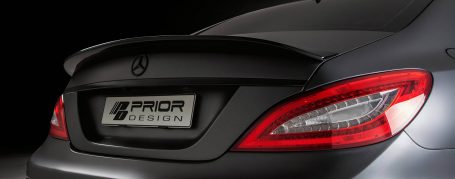 PD550 Black Edition Heckklappenspoiler für Mercedes CLS C218