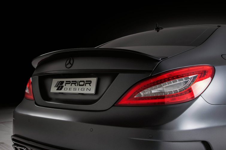 PD550 Black Edition Heckklappenspoiler für Mercedes CLS C218