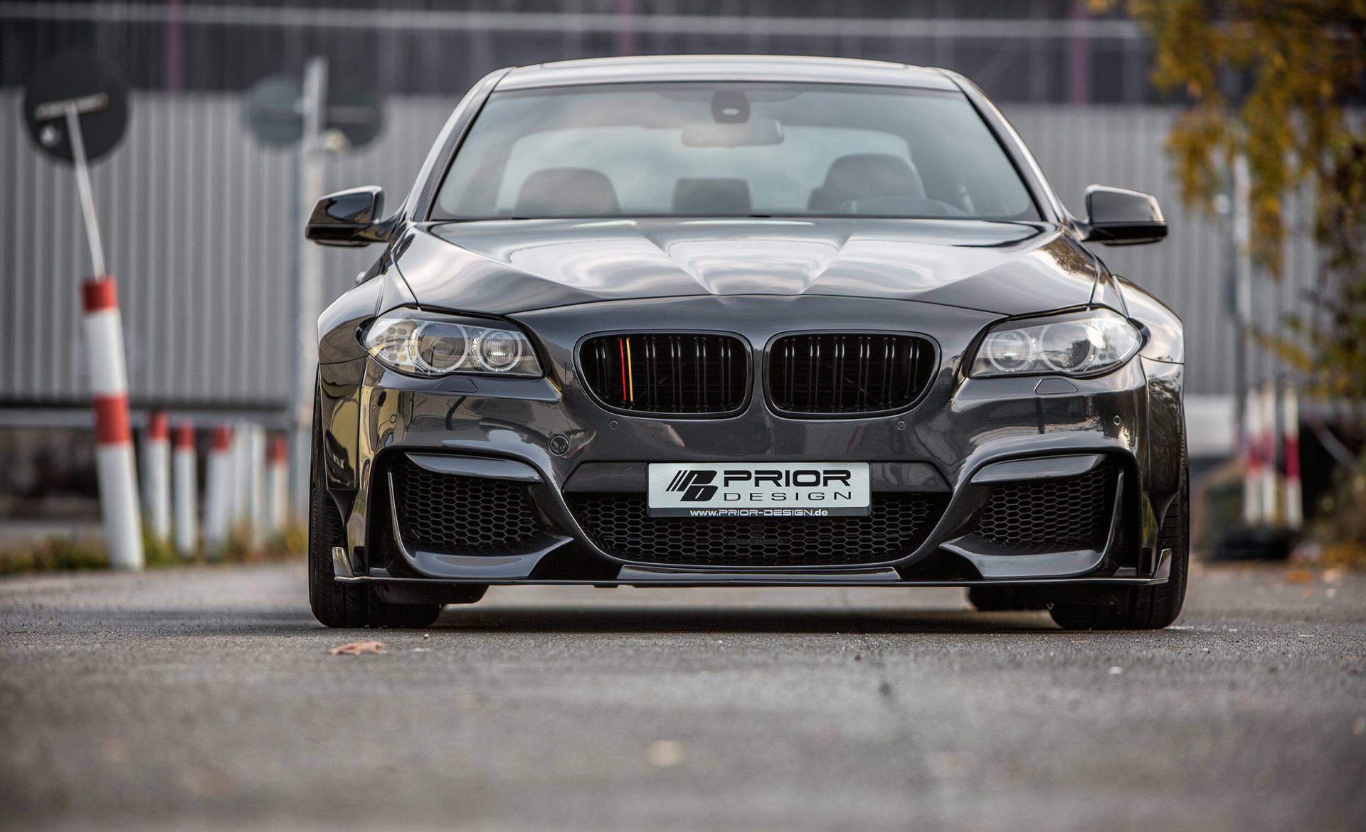 PD55X Front Bumper for BMW 5-Series F10
