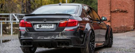 PD55X Rear Trunk Spoiler for BMW 5-Series F10 Limousine