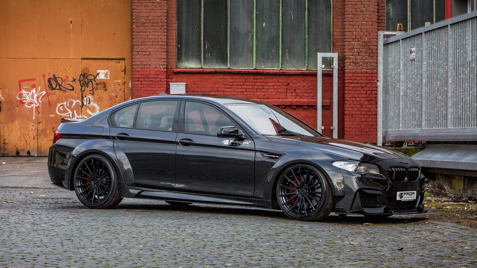 BMW 5-Series F10/F11 Tuning - Prior Design PD5XX Widebody Kit