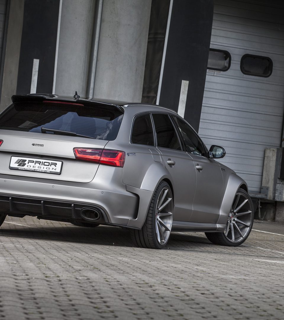 PD600R Rear Bumper for Audi A6 / A6 Avant [C7] - Prior Design