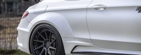 PD65CC Widebody Rear Widenings for Mercedes C-Coupé C205