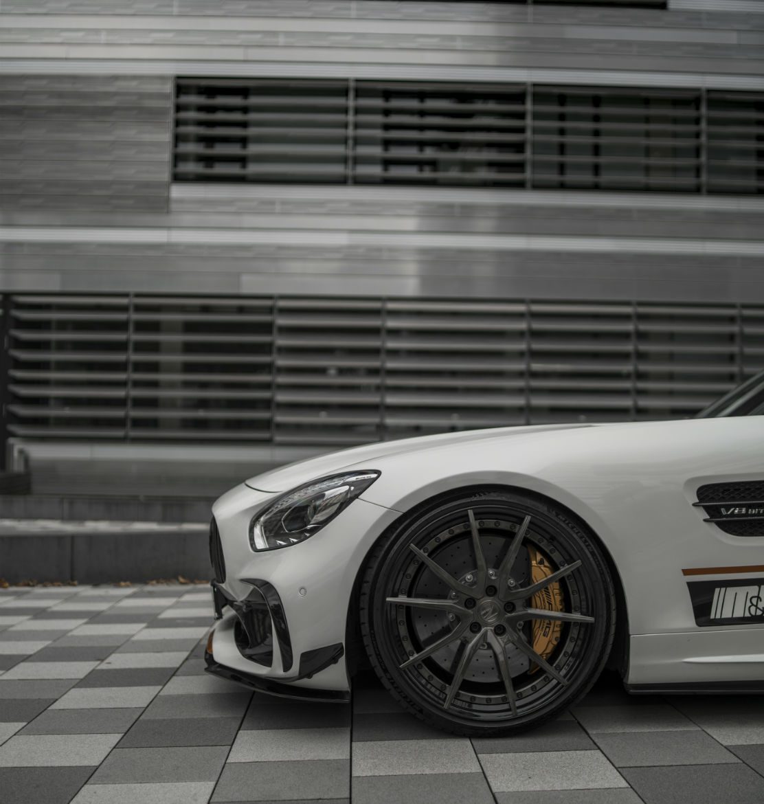 PD700GTR Cupwings Front for Mercedes-AMG GT & GTS C190