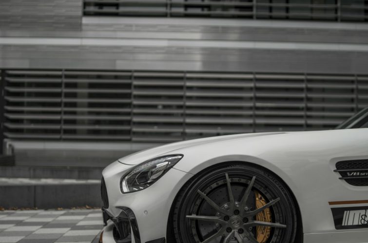 PD700GTR Cupwings FRONT für Mercedes-AMG GT/GTS C190