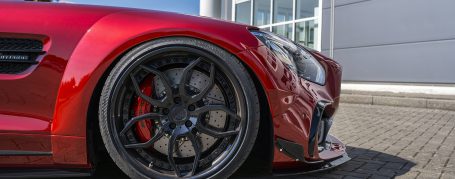 PD700GTR Cupwings Front for Mercedes-AMG GT/GTS & GTC