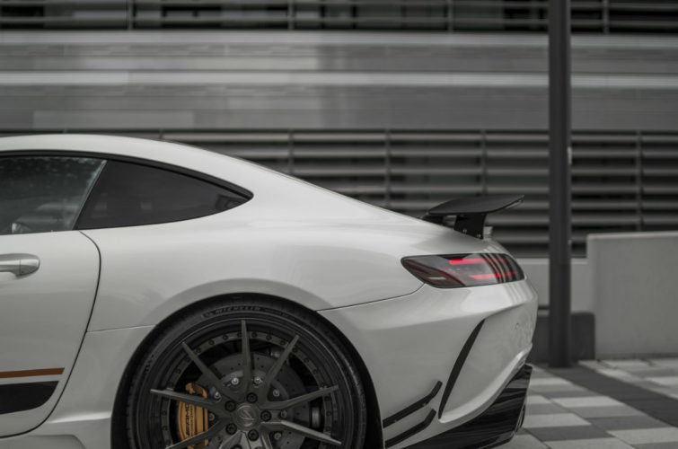 PD700GTR Cupwings Rear for Mercedes-AMG GT & GTS C190