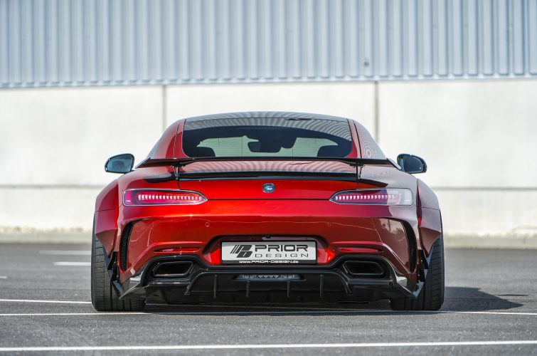 PD700GTR Cupwings Rear for Mercedes-AMG GT/GTS & GTC